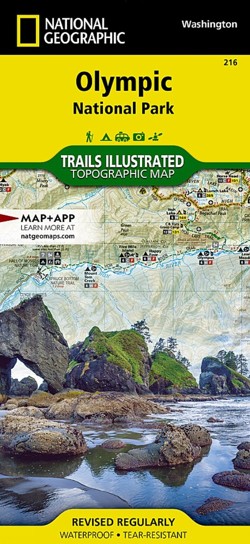 Olympic National Park Map