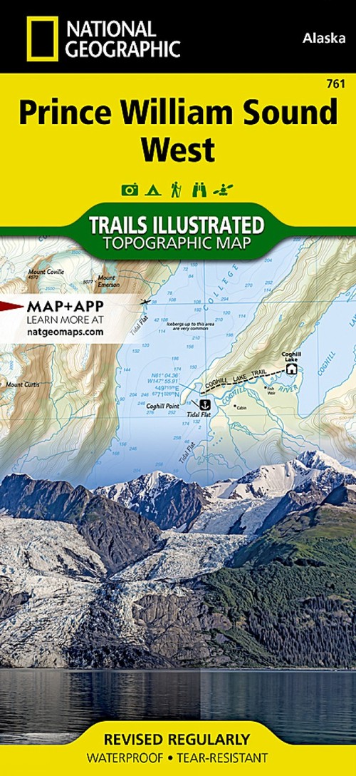 Prince William Sound West Map