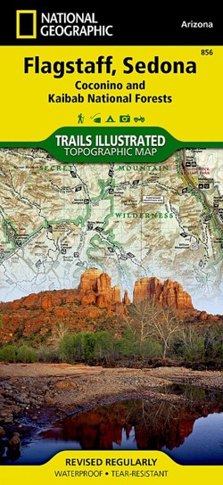 Flagstaff, Sedona Map