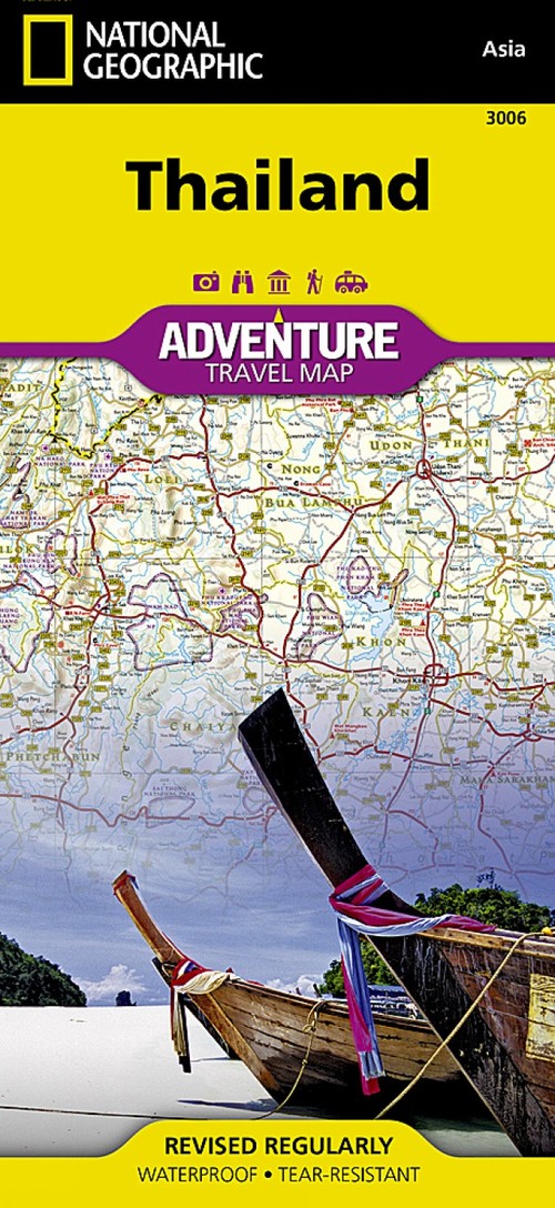 Thailand Map