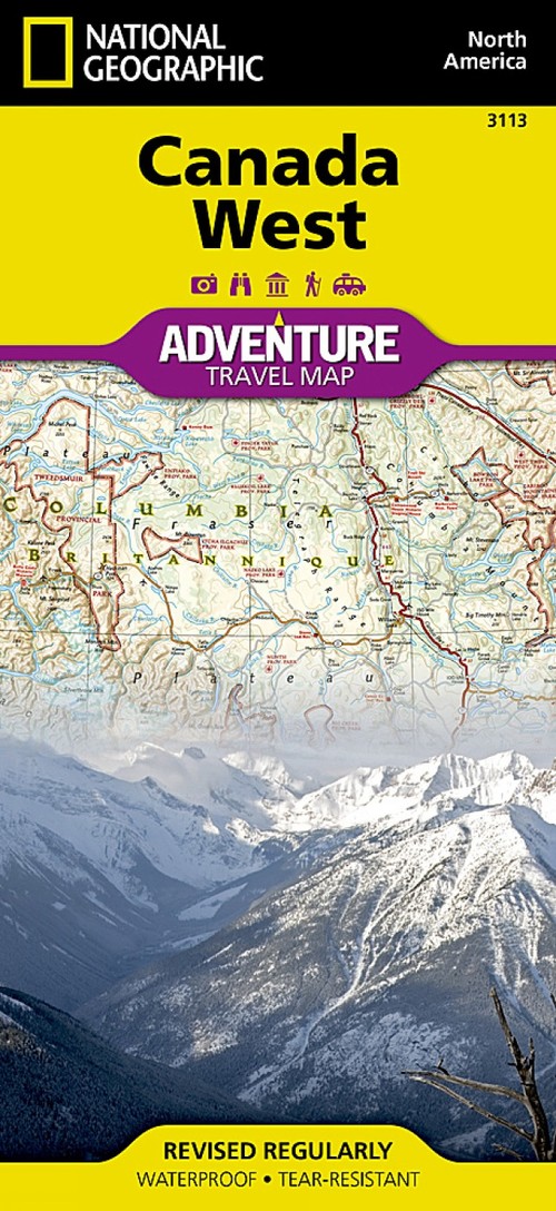Canada West Map