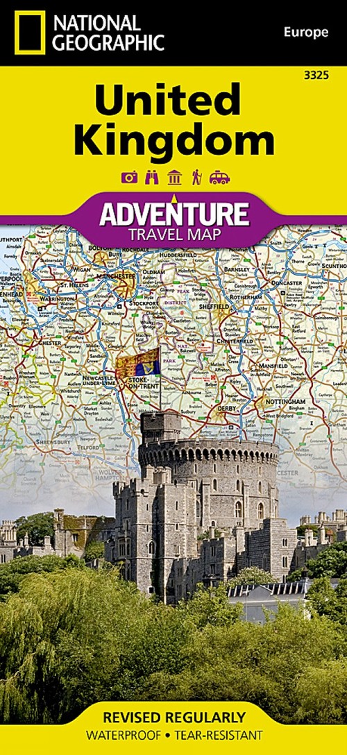 United Kingdom Map