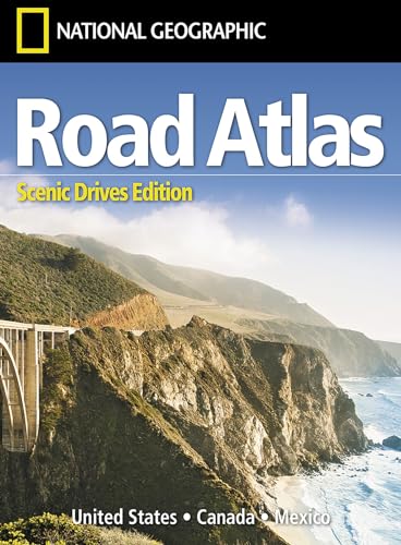 Road Atlas: Scenic Drives Edition (united States, Canada, Mexico)
