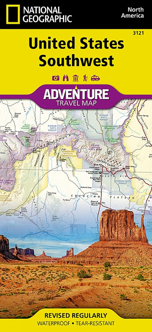 United States, Southwest Map