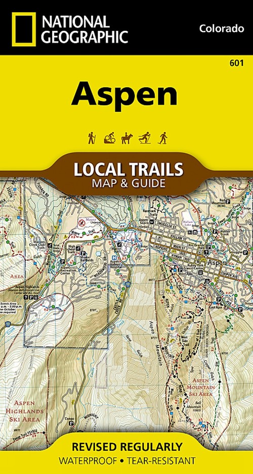 Aspen Map (Local Trails)
