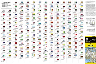 The World Reference Map (folded)