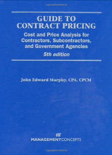 Guide to Contract Pricing