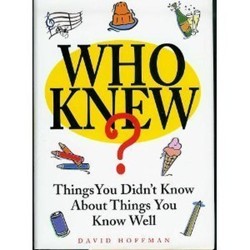 Who Knew?
