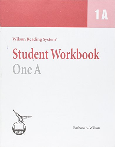 Title: Student Workbook 1A Wilson Reading System Paperbac
