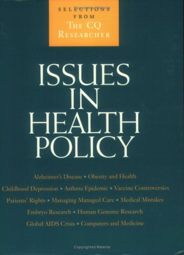 Issues in Health Policy