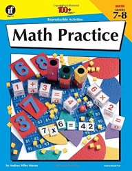 Math Practice, Grades 7 - 8