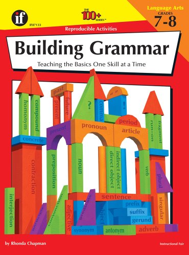 Building Grammar, Grades 7 - 8