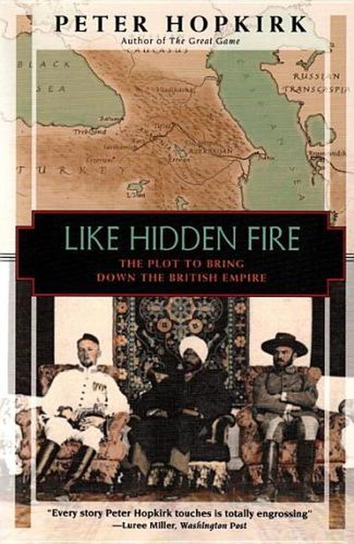 Like Hidden Fire