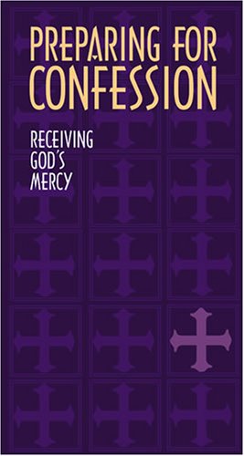Preparing for Confession