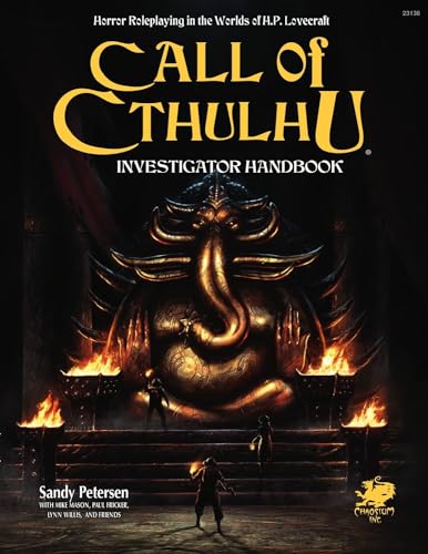 Call of Cthulhu Investigator Handbook