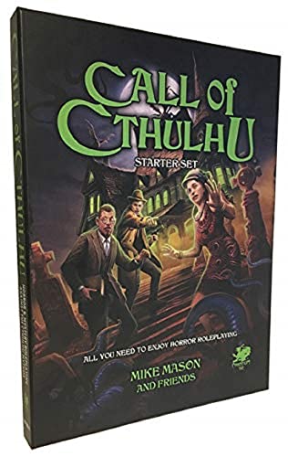 Chaosium Call of Cthulhu: Starter Set