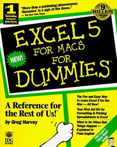Excel 5 for the Mac For Dummies