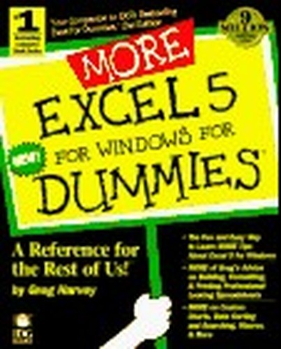 More Excel 5 For Dummies