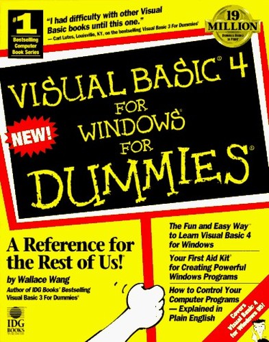 Visual Basic 4.0 Programming For Dummies