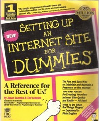 Setting Up an Internet Site For Dummies