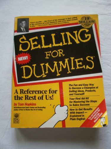 Selling For Dummies