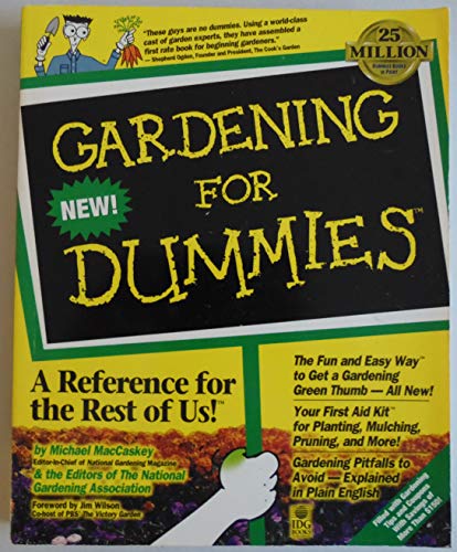 Gardening For Dummies