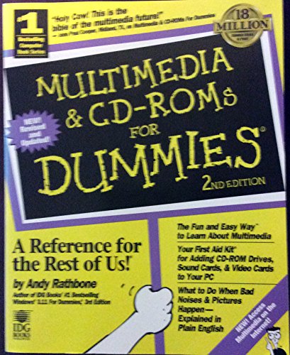 Multimedia and CD-Roms for Dummies
