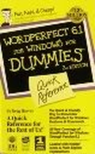 WordPerfect 6.1 for Windows for Dummies Quick Reference