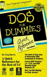 DOS for Dummies Quick Reference
