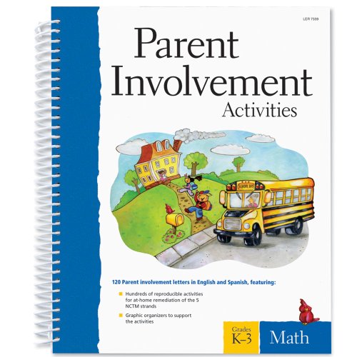 Learning Resources LER7339 Parent Involvement Activities Math Gr K-3