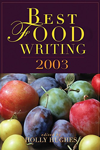 Best Food Writing