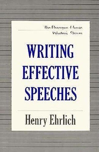 Writing Effective Speeches