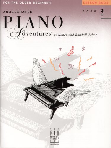 Accelerated Piano Adventures for the Older Beginner - Lesson Book 2