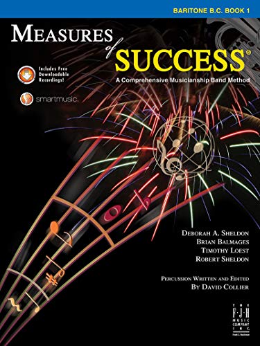 Measures of Success Baritone B.C. Book 1