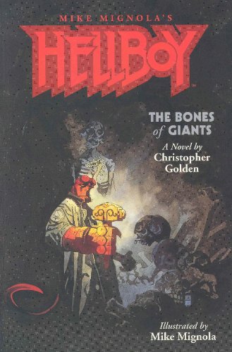 The Hellboy: The Bones Of Giants Illustrated Novel