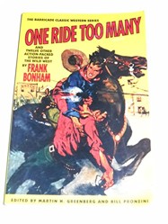 One Ride Too Many and Twelve Other Action-Packed Stories of the Wild West