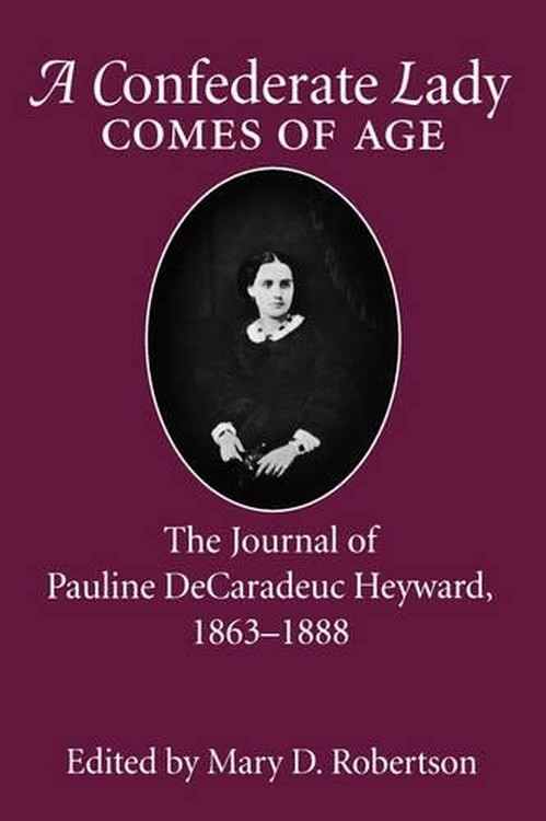 A Confederate Lady Comes of Age