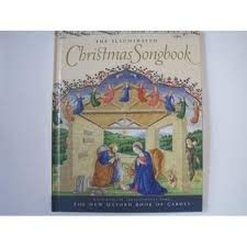 The Illuminated Christmas Songbook with Illustrations from the Vatican Library