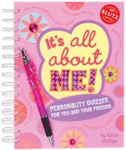 It's All About Me! A Quiz Book