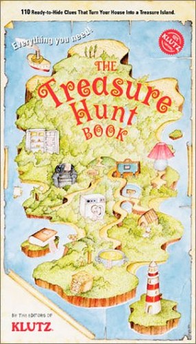 Treasure Hunt Book