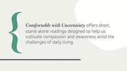 Comfortable with Uncertainty