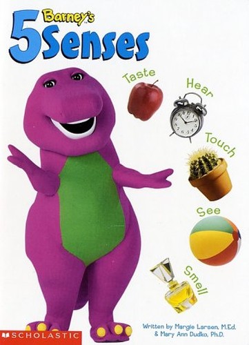 Barney's 5 Senses