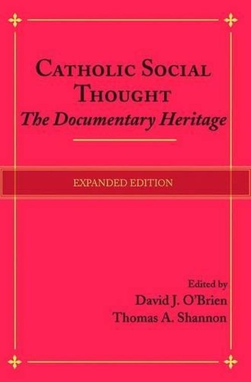 Catholic Social Thought