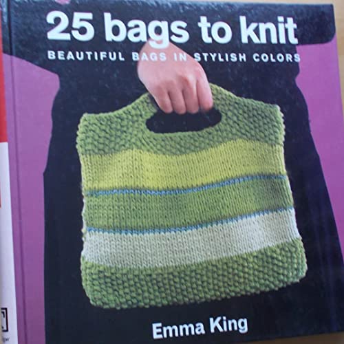 25 Bags to Knit