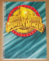 The Official Mighty Morphin Power Rangers Guidebook