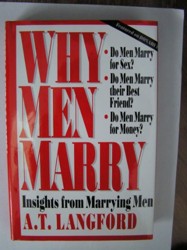 Why Men Marry