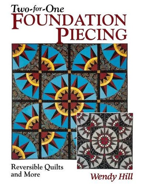 Two-for-one Foundation Piecing