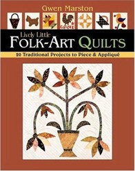 Lively Little Folk-art Quilts