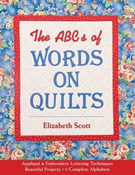 The ABCs Of Words On Quilts