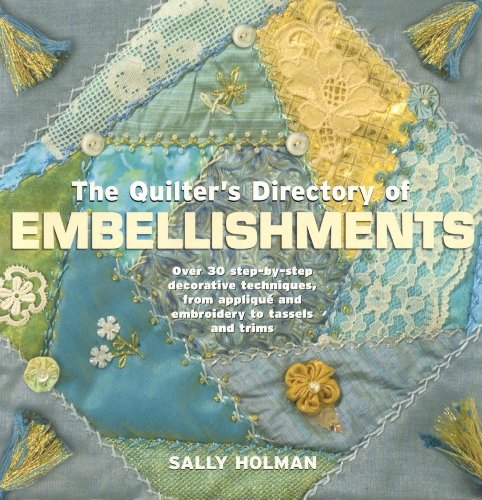 Quilters Directory Of Embellishments